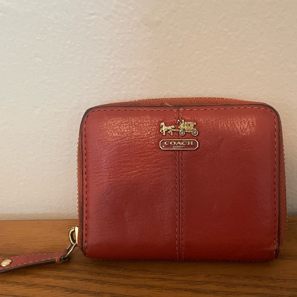 Handbags - Vintage Coach Wallet